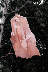 1940's（WWII's） BRITISH ARMY PINK CAMO ANTI GAS CAPE DESERT STORM COAT 1940 年代（二戰）英國陸軍粉紅迷彩防毒斗篷/沙漠風暴外套