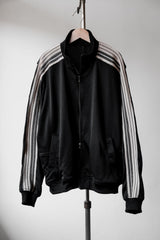 is-ness Track Jacket Japanese designer brand double zipper wide side stripe sports jacket made in Japan