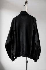 is-ness Track Jacket Japanese designer brand double zipper wide side stripe sports jacket made in Japan