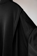 is-ness Track Jacket Japanese designer brand double zipper wide side stripe sports jacket made in Japan
