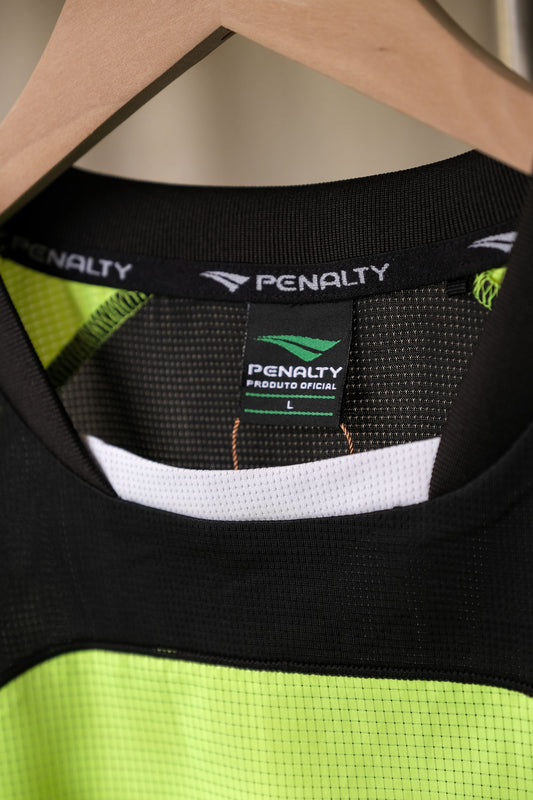 ”Penalty” Football Jersey 巴西品牌足球衣 螢光黃/黑