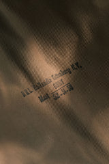 1940's British Army Motorcycle Coat(Despatch Rider) 二戰期英國陸軍摩托車信差兵大衣