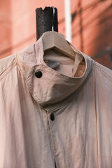1940's（WWII's） BRITISH ARMY PINK CAMO ANTI GAS CAPE DESERT STORM COAT 1940 年代（二戰）英國陸軍粉紅迷彩防毒斗篷/沙漠風暴外套