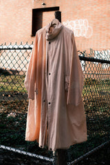 1940's（WWII's） BRITISH ARMY PINK CAMO ANTI GAS CAPE DESERT STORM COAT 1940 年代（二戰）英國陸軍粉紅迷彩防毒斗篷/沙漠風暴外套