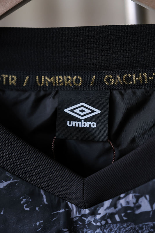 Umbro Piste Nylon Pullover 尼龍印花滑雪罩衫