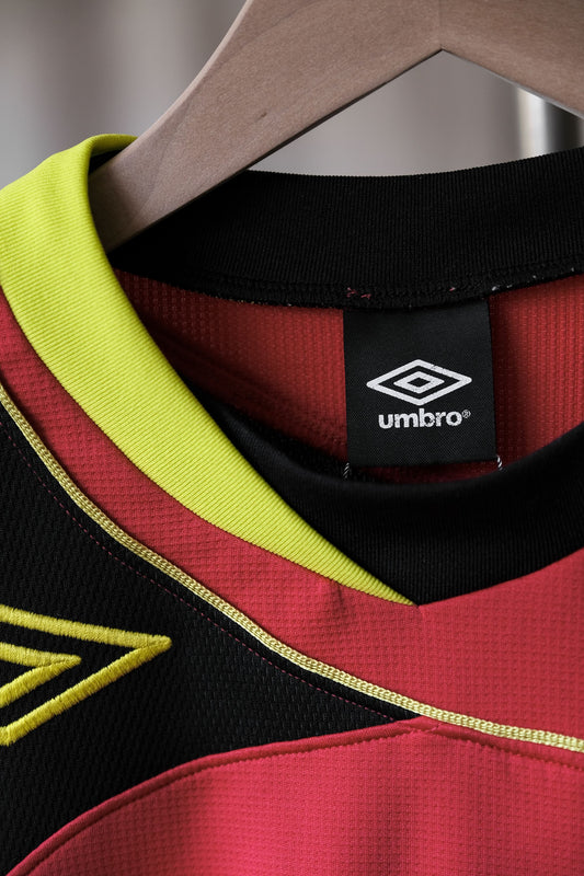 Umbro HONDA L/S Football Jersey 網眼長袖足球衣 日本製