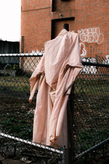 1940's（WWII's） BRITISH ARMY PINK CAMO ANTI GAS CAPE DESERT STORM COAT 1940 年代（二戰）英國陸軍粉紅迷彩防毒斗篷/沙漠風暴外套