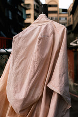 1940's（WWII's） BRITISH ARMY PINK CAMO ANTI GAS CAPE DESERT STORM COAT 1940 年代（二戰）英國陸軍粉紅迷彩防毒斗篷/沙漠風暴外套