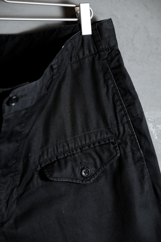 Engineered Garments Gurkha Shorts - Black 日本設計師品牌 水洗棉質軍裝短褲 美國製