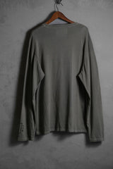 A-COLD-WALL* Washed L/S Tee 倫敦設計師品牌 工業水洗風格長袖