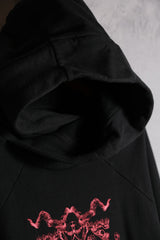 NILøS 17F/W Brain Squat Hoodie Sweatshirt 日本設計師品牌Julius支線 印花帽T