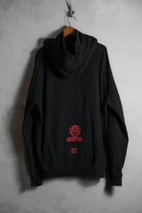 NILøS 17F/W Brain Squat Hoodie Sweatshirt 日本設計師品牌Julius支線 印花帽T