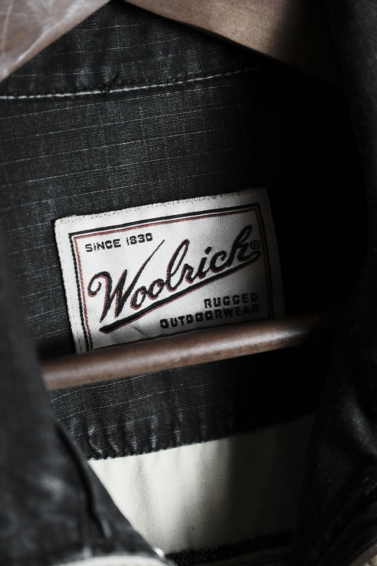 Woolrich Vintage Multi Pocket Jungle Jacket 美國老牌 多口袋抗撕裂布野戰外套