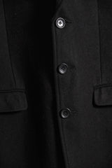 BLACKBARRETT by Neil Barrett Wool Chester Coat 英國設計師品牌 羊毛大衣