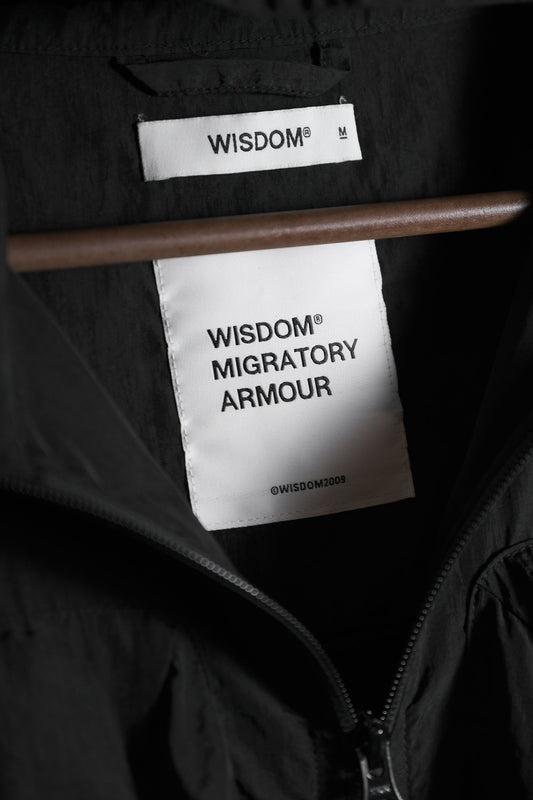 WISDOM 20S/S Windbreaker Jacket 台灣設計師品牌 機能連帽風衣外套