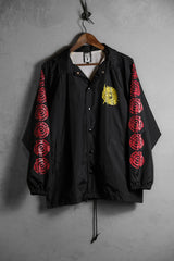 HEX ANTISTYLE Multi Print Coach Jacket 日本早期板牌 印花教練外套