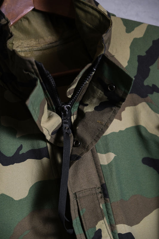 USMC 2G ECWCS Camouflage Gore-Tex Parka 美國海軍陸戰隊公發 迷彩防風防水夾克