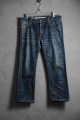 NEIGHBORHOOD 11A/W Washed Narrow Savage Denim Jeans 裏原宿牛王 水洗丹寧褲
