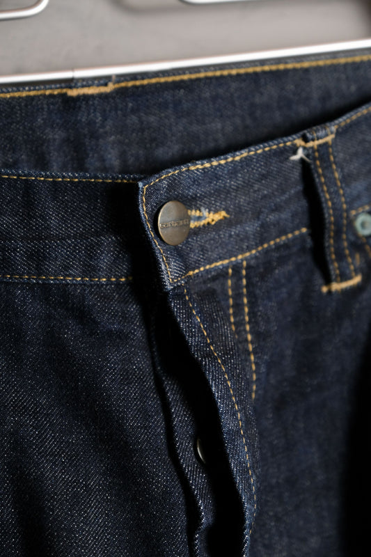 CARHARTT WIP Klondike Denim Pants II 卡哈特歐線 原色丹寧褲