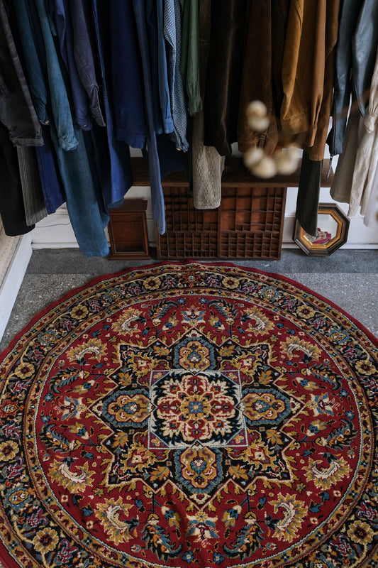 Vintage Carpet D