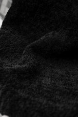 HAVERSACK 5G Feather Yarn Crew Vest Japanese designer brand imitation wool yarn knitted wide shoulder vest