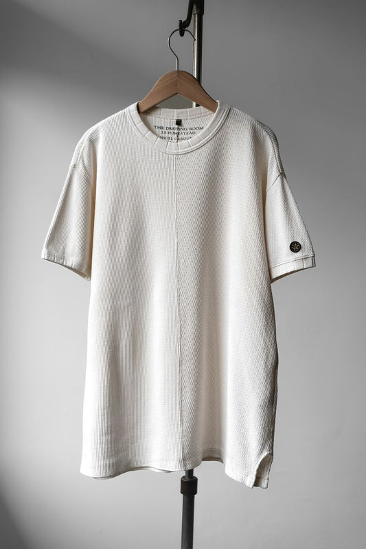 Nigel Cabourn × J.S Homestead Thermal Waffle Knit Tee 華夫格針織保暖運動衫