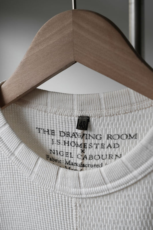 Nigel Cabourn × J.S Homestead Thermal Waffle Knit Tee 華夫格針織保暖運動衫