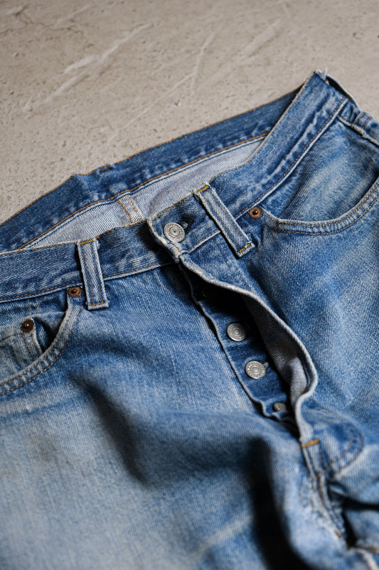 Levi’s 70’s Vintage 501 Selvedge Denim Jeans 原版古著 美國6廠製 布邊丹寧褲