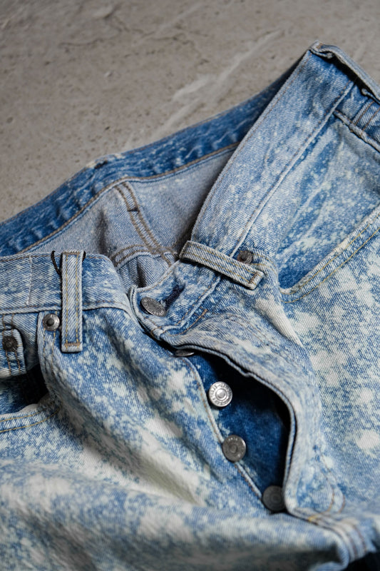 Anowhereman x Levi’s Embroidered Snowflake Denim Jeans 台灣設計師品牌聯名 雪花刺繡牛仔褲