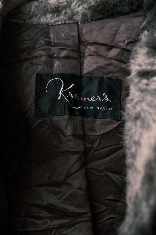 Kramer’s Vintage Fur Coat 古著皮草大衣