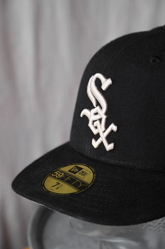 New Era MLB Chicago White Sox Cap 芝加哥白襪隊 全封棒球帽