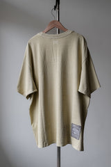 Levi's x WISDOM "Project RE." Red Tab Vintage Tee Taiwanese designer brand co-branded old dark pattern printed short T