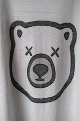 HUMAN MADE x KAWS #5 Tee Joint Model Bamboo Cotton Polar Bear Print Short Sleeve Made in Japan