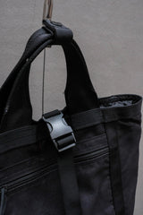 BRIEFING QL MARKET SAC 黑色尼龍兩用背包