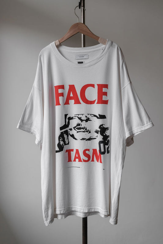 FACETASM 17S/S Big Tee Japanese designer brand Oversized printed short T-shirt Made in Japan