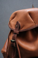 HEYOU Handmade Retro Army Backpack 復刻瑞士軍用包 全皮革版本