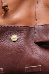 HEYOU Handmade Retro Army Backpack 復刻瑞士軍用包 全皮革版本