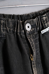 Maison Mihara Yasuhiro Light Wide Jeans Japanese designer brand Mihara Yasuhiro light washed denim wide pants
