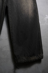 Maison Mihara Yasuhiro Light Wide Jeans Japanese designer brand Mihara Yasuhiro light washed denim wide pants