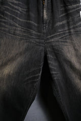 Maison Mihara Yasuhiro Light Wide Jeans Japanese designer brand Mihara Yasuhiro light washed denim wide pants