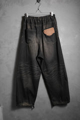 Maison Mihara Yasuhiro Light Wide Jeans Japanese designer brand Mihara Yasuhiro light washed denim wide pants