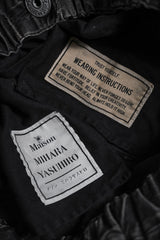 Maison Mihara Yasuhiro Light Wide Jeans Japanese designer brand Mihara Yasuhiro light washed denim wide pants