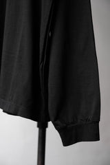 YOKE F/W23 ロングスリーブTシャツ 日本のデザイナーブランド 定番シンプルロングスリーブTシャツ