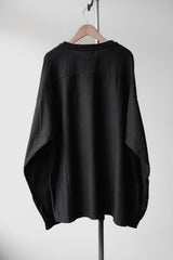 YOKE F/W23 ロングスリーブTシャツ 日本のデザイナーブランド 定番シンプルロングスリーブTシャツ