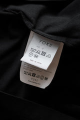 YOKE F/W23 ロングスリーブTシャツ 日本のデザイナーブランド 定番シンプルロングスリーブTシャツ
