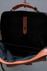PORTER BARON 2 Way All-Leather Briefcase Shoulder Bag Camel 吉田鞄 全皮革公事包 駝色 日本製