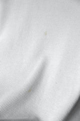 ANCELLM Damage Waffle Crew L/S T-Shirt 日本設計師品牌 華夫格破壞內搭長袖 白