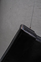 CROQUIS Leather Waist Pouch Document Case 中國設計師品牌 方形皮革腰包 文件收納包