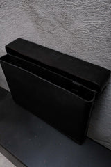 CROQUIS Leather Waist Pouch Document Case 中國設計師品牌 方形皮革腰包 文件收納包