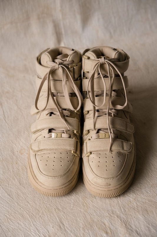 Nike x Billie Eilish Air Force 1 High ‘07 SP “Mushroom” 怪奇比莉聯名